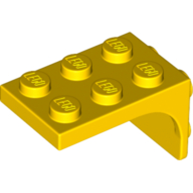 yellow bracket 3 x 2 - 2 x 2