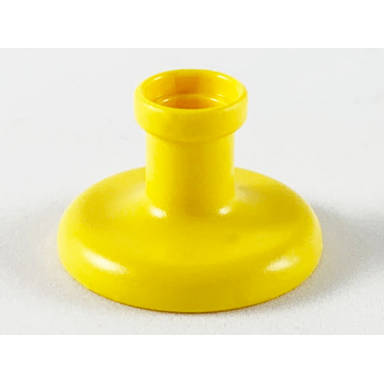 yellow scala vase 3 x 3