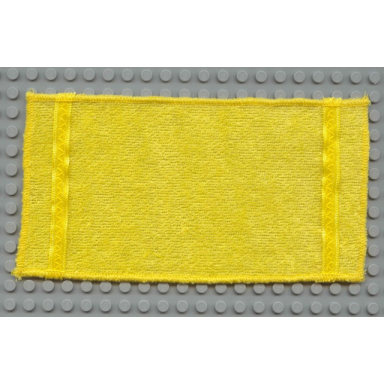 yellow scala cloth bath towel 18 x 10