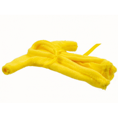 yellow scala clothes female bath robe