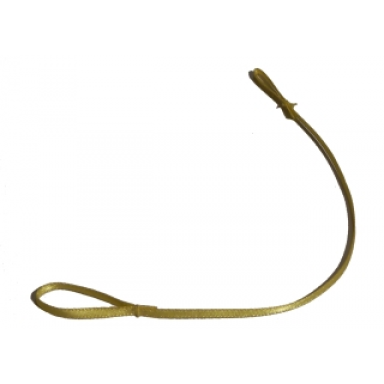 yellow scala dog leash