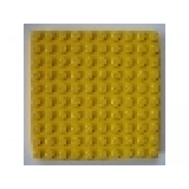 yellow brick 10 x 10 without bottom tubes without cross supports
