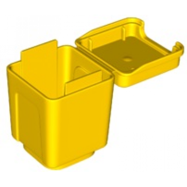 duplo container garbage can with lid