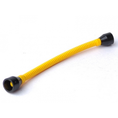 hose flexible 8.5l with black tabless ends