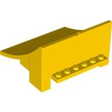 yellow sports stuntz ramp