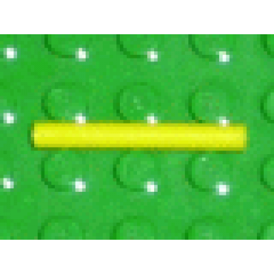 yellow hose rigid 3mm d 3l 2.4cm