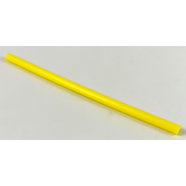yellow hose rigid 3mm d 10l 8.0cm