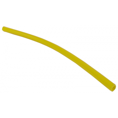yellow hose rigid 3mm d 11l 8.8cm