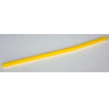 yellow hose rigid 3mm d 12l 9.6cm