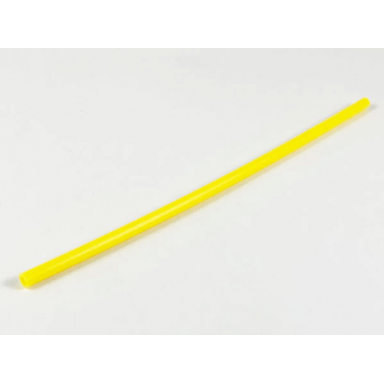 yellow hose rigid 3mm d 16l 12.8cm