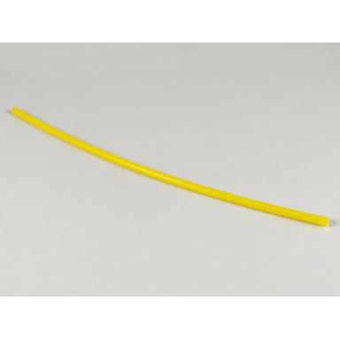 yellow hose rigid 3mm d 19l 15.2cm