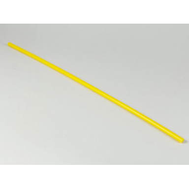 yellow hose rigid 3mm d 23l 18.4cm
