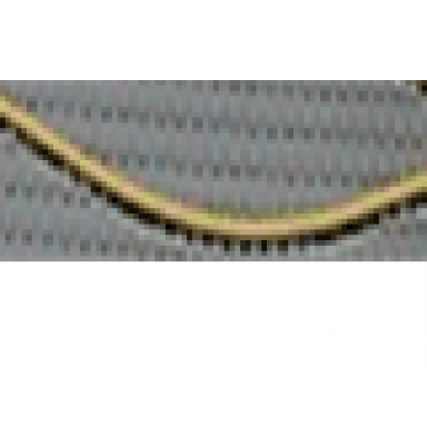 yellow hose rigid 3mm d 28l 22.4cm