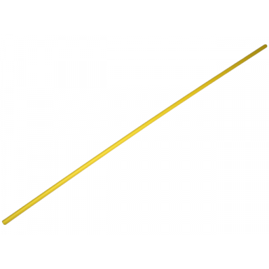 yellow hose rigid 3mm d 32l 25.6cm