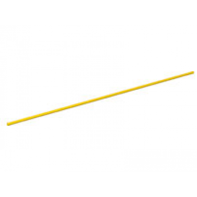 yellow hose rigid 3mm d 38l 30.4cm