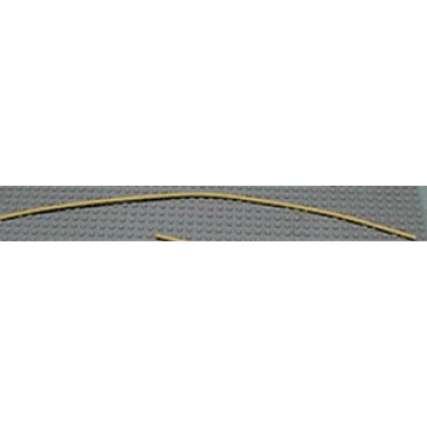 yellow hose rigid 3mm d 40l 32.0cm