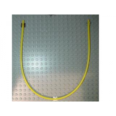 yellow hose rigid 3mm d 45l 36.0cm
