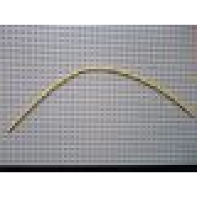 yellow hose rigid 3mm d 53l 42.4cm