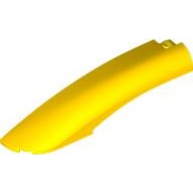 yellow wedge 10 x 2 x 2 left