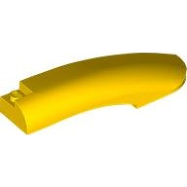 yellow wedge 10 x 2 x 2 right