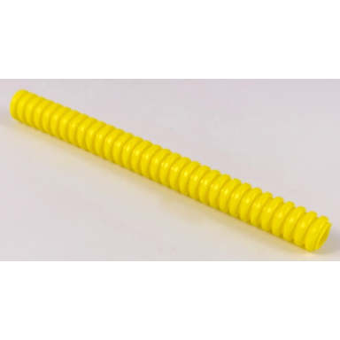 yellow hose ribbed 7mm d 10l 8.0cm