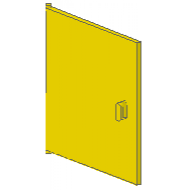yellow homemaker cupboard door 4 x 4