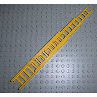 yellow ladder 10.4cm collapsed 3-piece