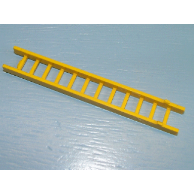 ladder 10.4cm collapsed 2-piece - top section with 12 rungs and 3 stops