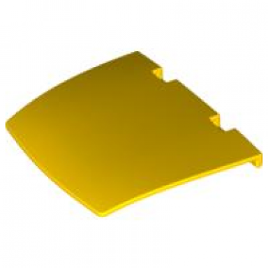 yellow duplo car hood 3 x 4