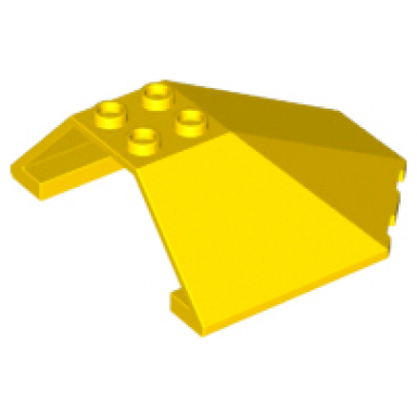 yellow windscreen 6 x 6 x 2 canopy