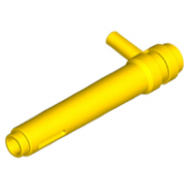 yellow cylinder 1 x 5 1 2 with bar handle friction cylinder
