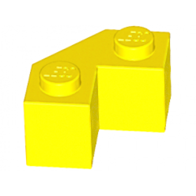 yellow brick modified facet 2 x 2