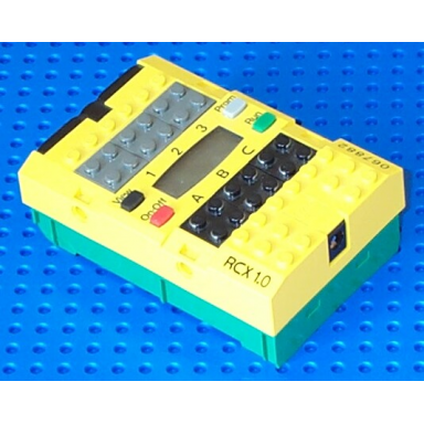 mindstorms rcx 1.0 with power jack - brick top module