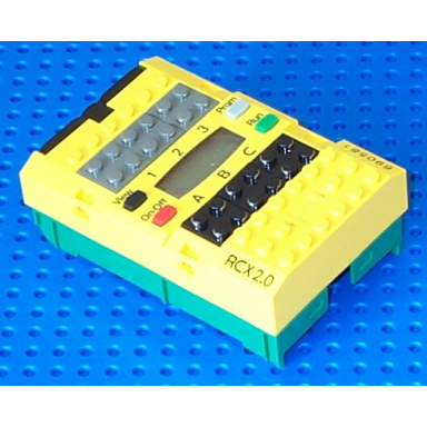mindstorms rcx 2.0 without power jack - brick top module