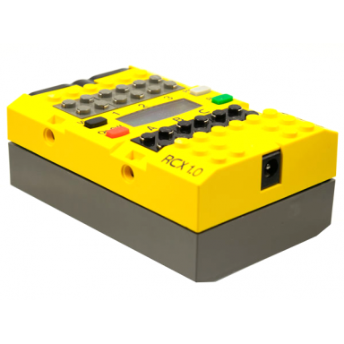 mindstorms rcx 1.0 with power jack - complete brick