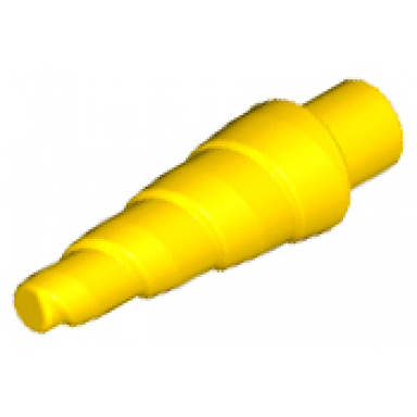 yellow horn unicorn spiral