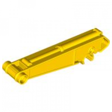 yellow duplo crane arm with locking clip