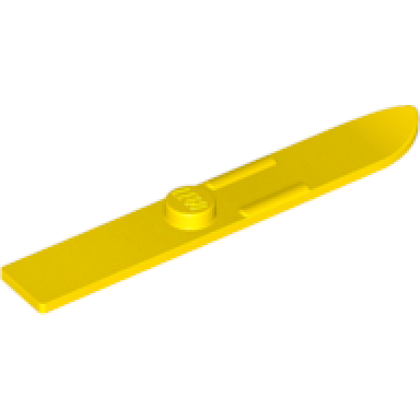 yellow minifigure utensil ski 6l undetermined type