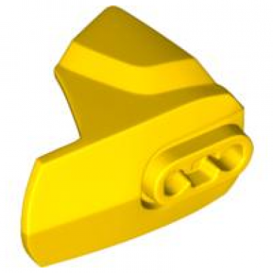 yellow hero factory armor with ball joint socket - size 4
