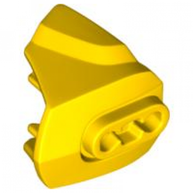 yellow hero factory armor with ball joint socket - size 3