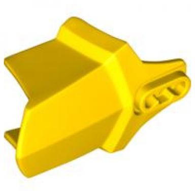 yellow hero factory shoulder armor