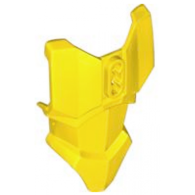 yellow large figure torso armor with 2 chest holes