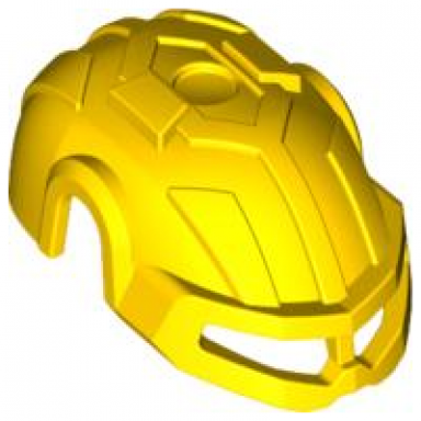yellow hero factory helmet