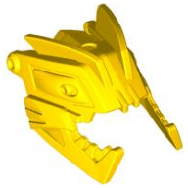 yellow hero factory mask insect scorpio waspix