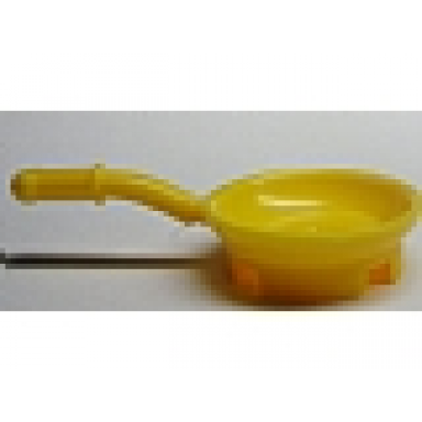 yellow friends accessories frying pan