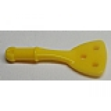 yellow friends accessories spatula with holes