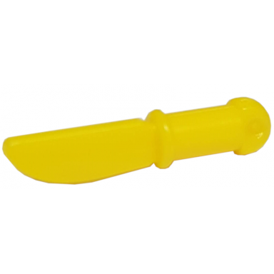 yellow friends accessories cutlery knife