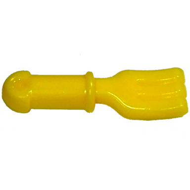 yellow friends accessories cutlery fork