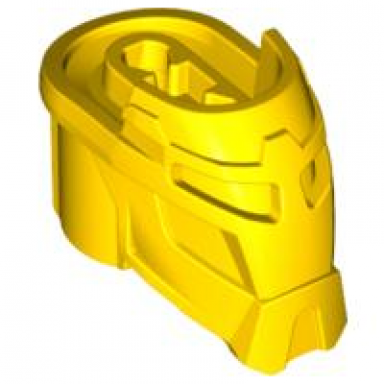 yellow hero factory head