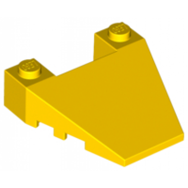 yellow wedge 4 x 4 taper with stud notches